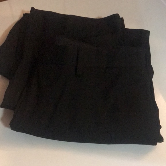 Savane Mens Black Dress Pants 36 x 30 - Picture 8 of 10